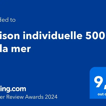 Maison Individuelle 500 M De La Casa vacanze *