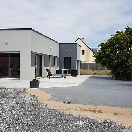 Maison Individuelle 500 M De La Casa vacanze Agon-Coutainville