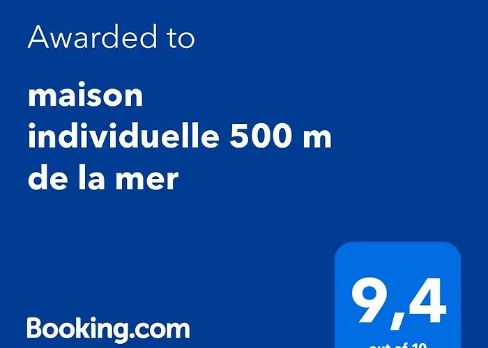 Nyaraló Maison Individuelle 500 M De La Agon Coutainville