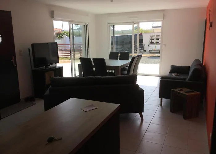 Nyaraló Maison Individuelle 500 M De La Agon Coutainville