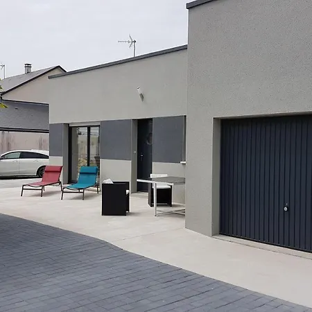 Maison Individuelle 500 M De La Casa de Férias