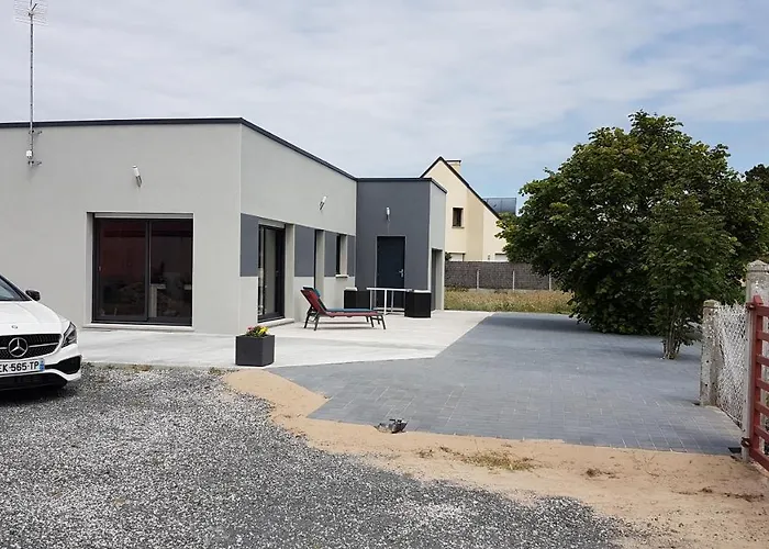 Maison Individuelle 500 M De La Holiday home Agon-Coutainville